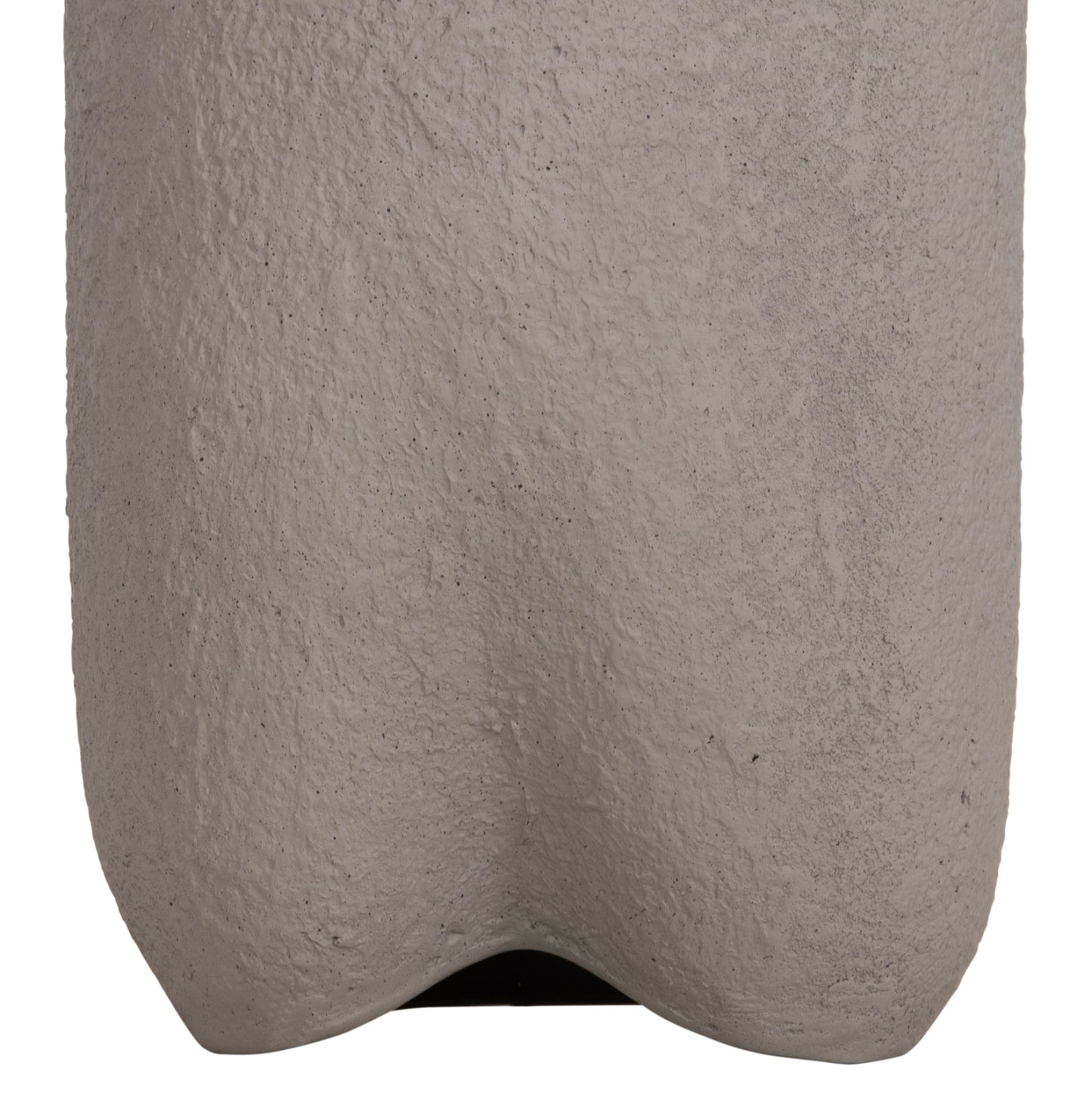 CEILING PENDANT LAMP LOGKY HM4704.03L FIBER CEMENT IN GREY 35x35x67Hcm.
