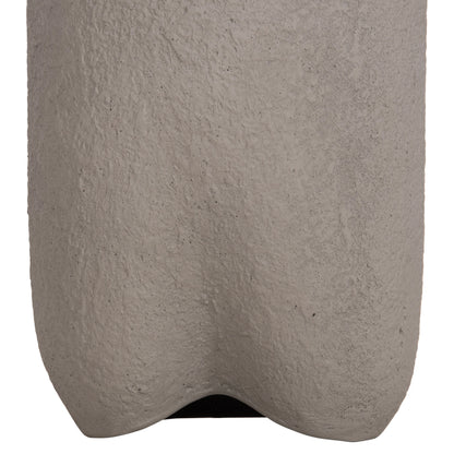 CEILING PENDANT LAMP LOGKY HM4704.03L FIBER CEMENT IN GREY 35x35x67Hcm.