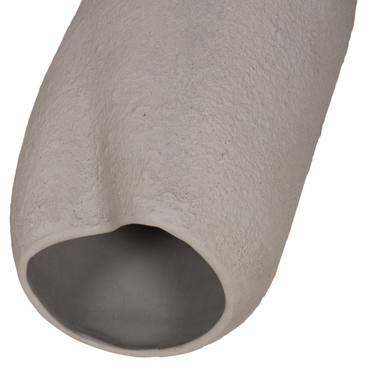 CEILING PENDANT LAMP LOGKY HM4704.03L FIBER CEMENT IN GREY 35x35x67Hcm.