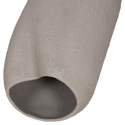 CEILING PENDANT LAMP LOGKY HM4704.03L FIBER CEMENT IN GREY 35x35x67Hcm.