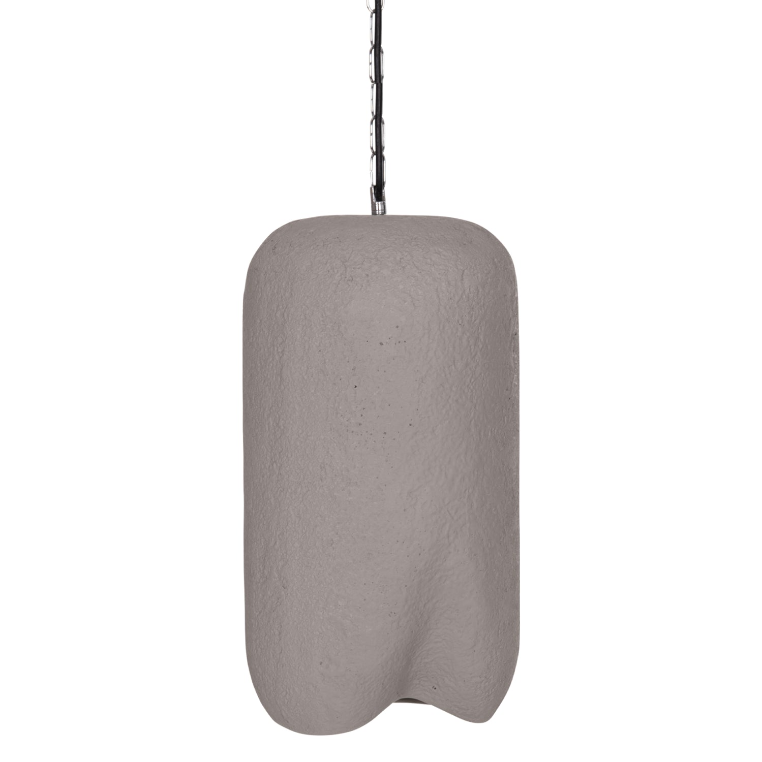 CEILING PENDANT LAMP LOGKY HM4704.03S FIBER CEMENT IN GREY Φ24x47Hcm