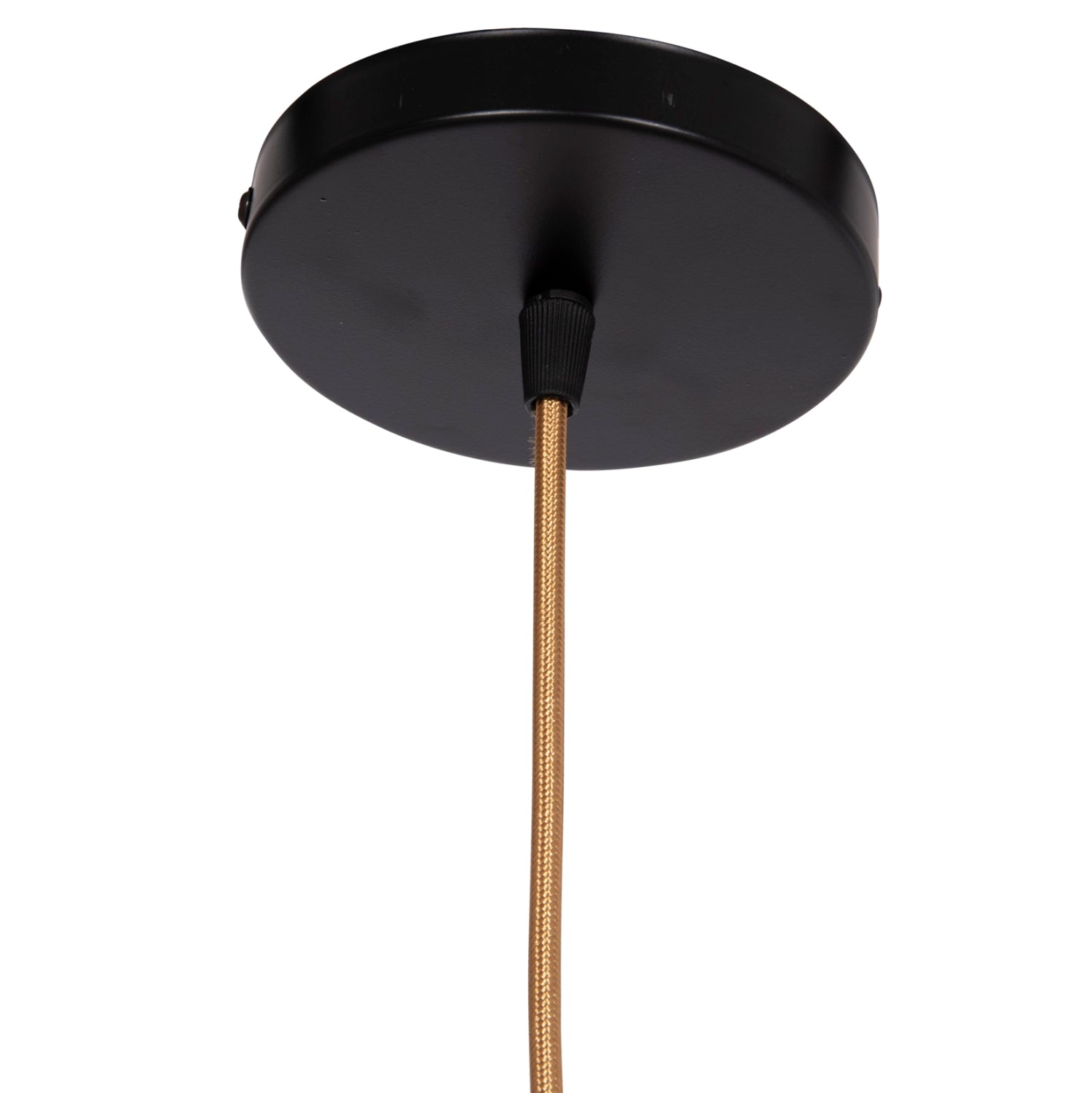CEILING PENDANT LAMP KRENT HM7425.11 BLACK-GOLD 20x4x125Hcm.