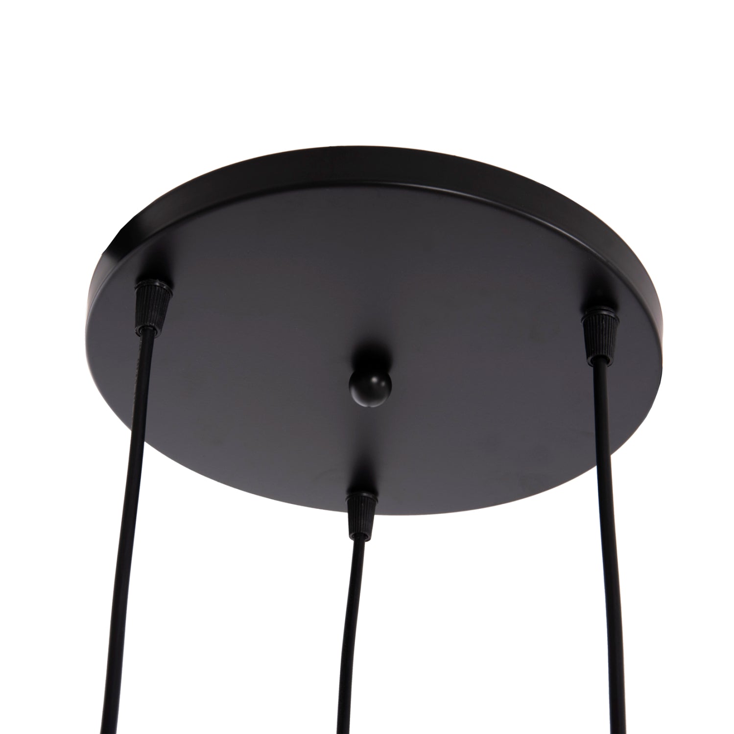CEILING PENDANT LAMP BIUT HM7528.11 BLACK METAL-GOLD SOCKET Φ23x139Hcm.