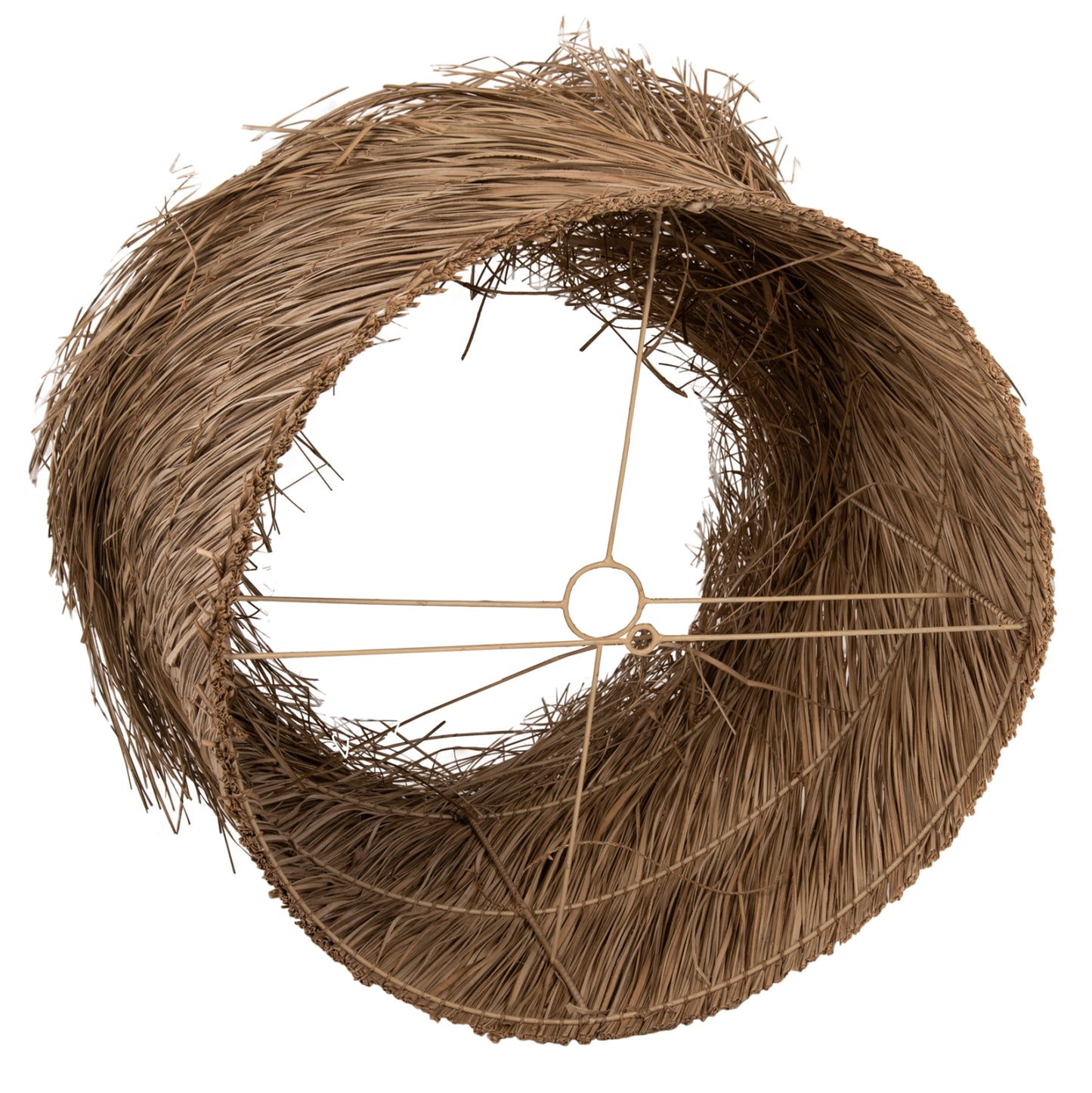 CEILING PENDANT LAMP HM7822 SEAGRASS IN NATURAL COLOR Φ51x55-150Hcm.