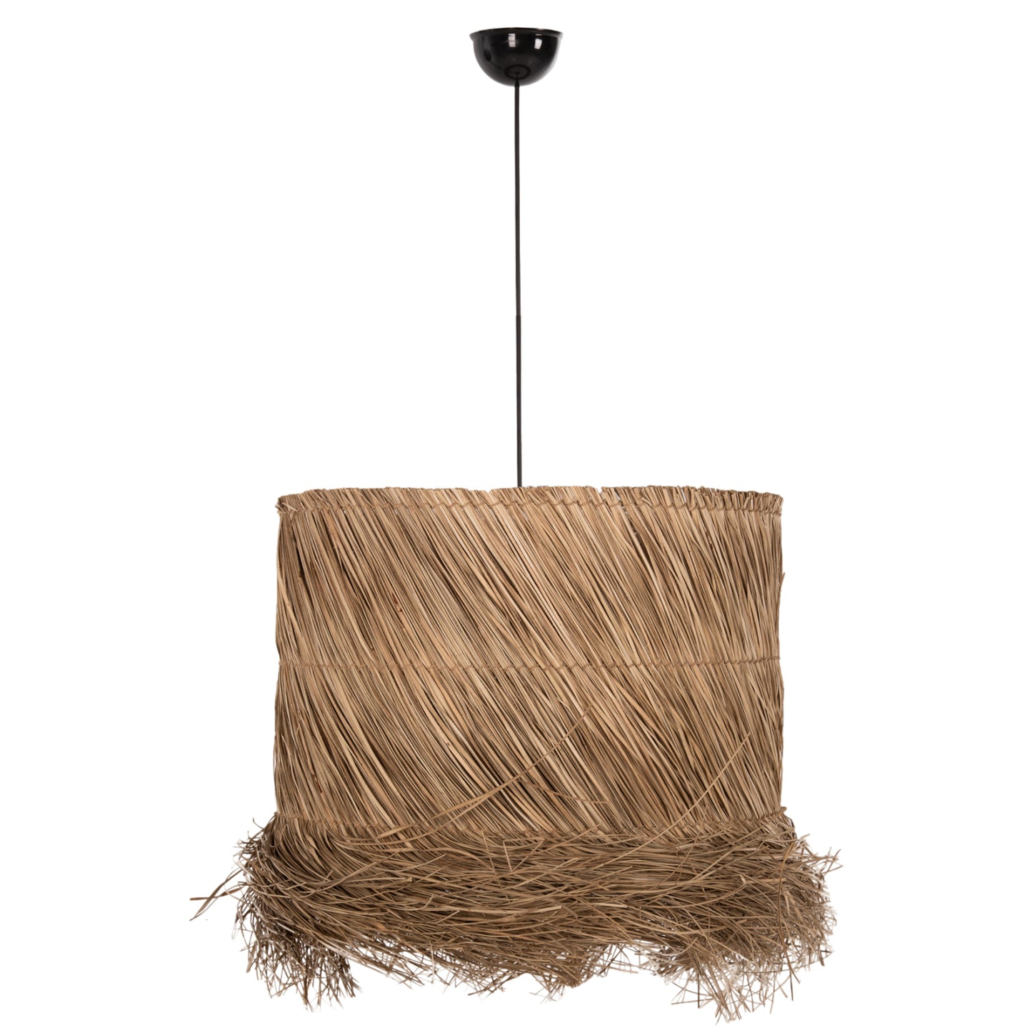 CEILING PENDANT LAMP HM7822 SEAGRASS IN NATURAL COLOR Φ51x55-150Hcm.