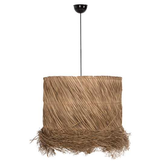 CEILING PENDANT LAMP HM7822 SEAGRASS IN NATURAL COLOR Φ51x55-150Hcm.