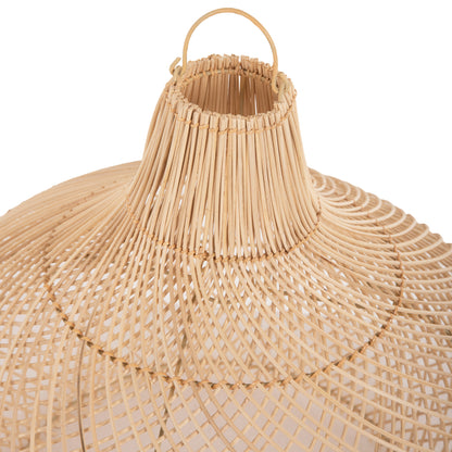 CEILING PENDANT LAMP HM7860 NATURAL RATTAN IN NATURAL COLOR Φ54x46-141Hcm.