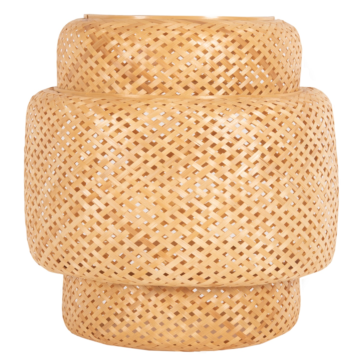 CEILING PENDANT LAMP HM7867 BAMBOO IN NATURAL COLOR Φ51x54-149Hcm.