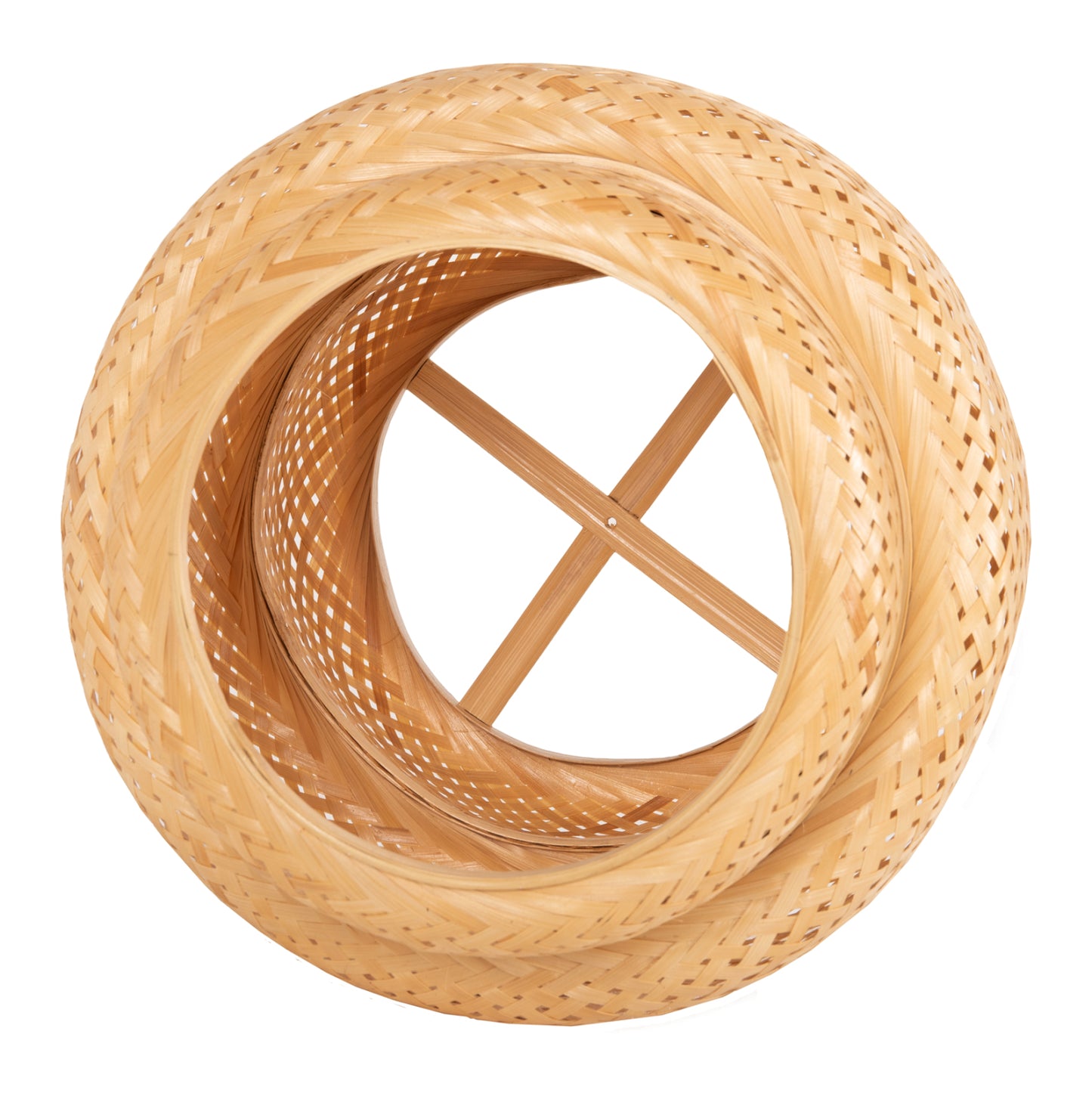 CEILING PENDANT LAMP HM7867 BAMBOO IN NATURAL COLOR Φ51x54-149Hcm.