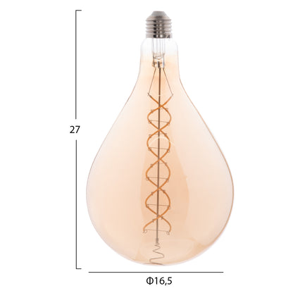 CEILING PENDANT LAMP WITH LIGHT BULB HM11928.01--ROPE 1M LONG AND 2cm THICK-E27 SOCKET