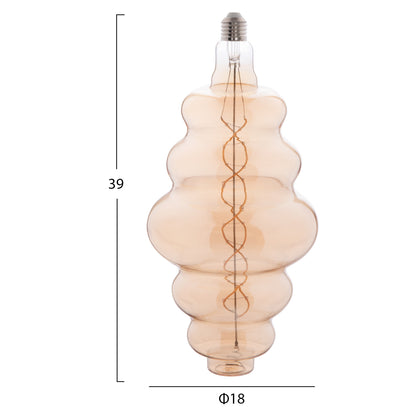 CEILING PENDANT LAMP WITH LIGHT BULB HM11932.01--ROPE 1M LONG AND 2cm THICK-E27 SOCKET