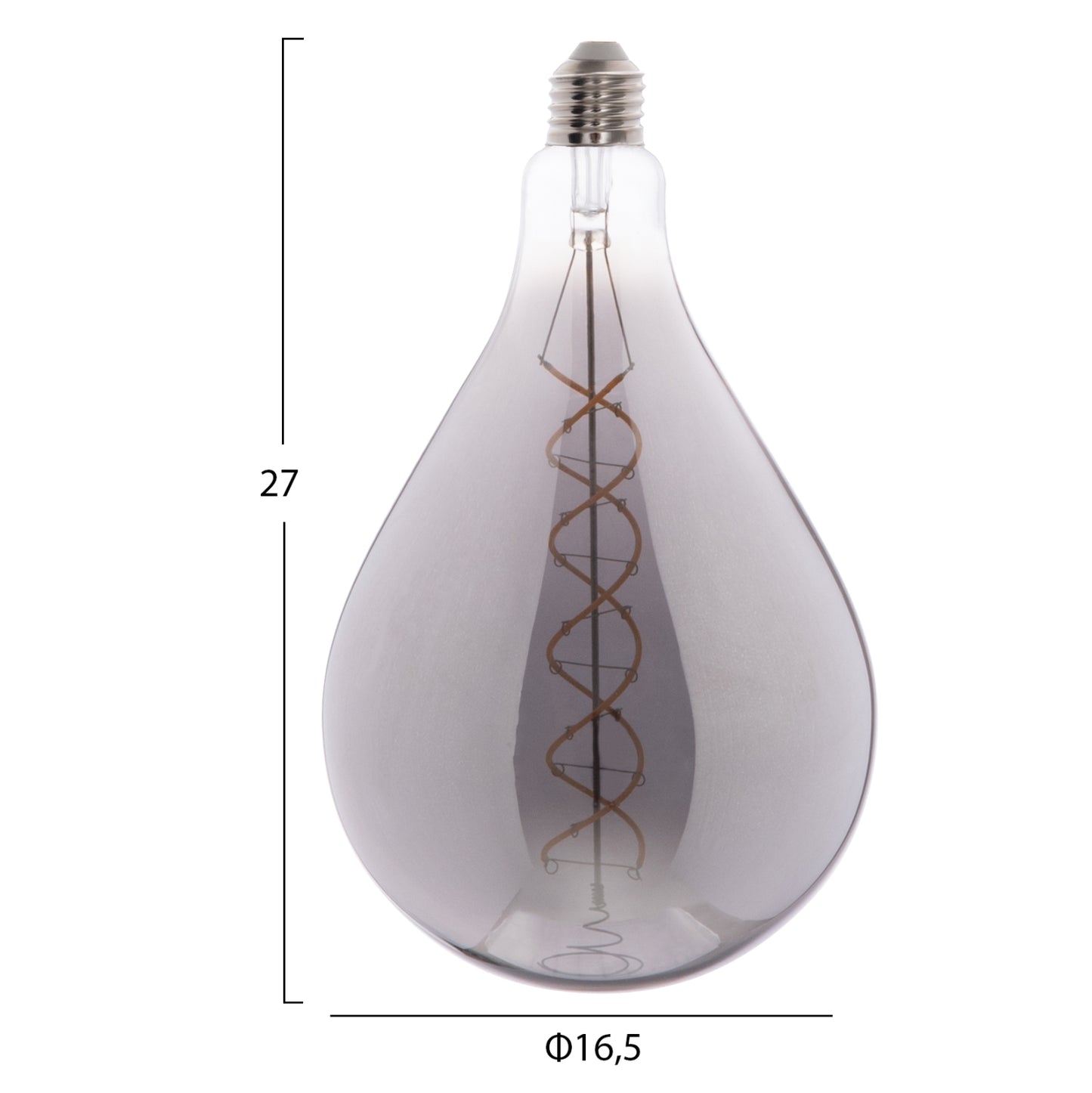 CEILING PENDANT LAMP WITH LIGHT BULB ΗΜ11928.02--ROPE 1M LONG AND 2cm THICK-E27 SOCKET
