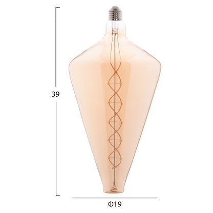 CEILING PENDANT LAMP WITH LIGHT BULB HM11930.01--ROPE 1M LONG AND 2cm THICK-E27 SOCKET