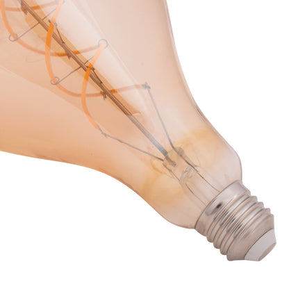 CEILING PENDANT LAMP WITH LIGHT BULB HM11928.01--ROPE 1M LONG AND 2cm THICK-E27 SOCKET