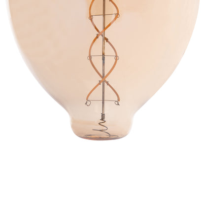 CEILING PENDANT LAMP WITH LIGHT BULB HM11927.01--ROPE 1M LONG AND 2cm THICK-E27 SOCKET