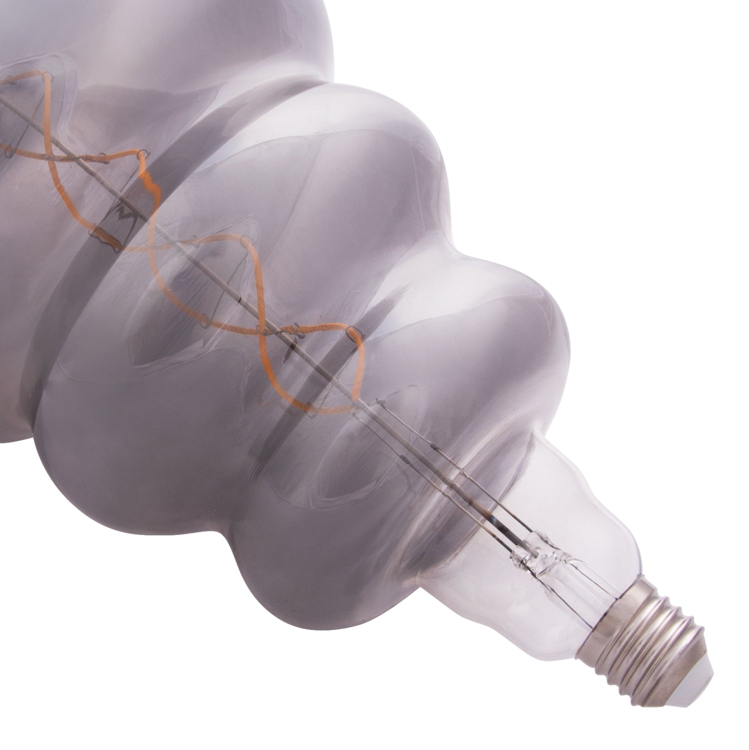 CEILING PENDANT LAMP WITH LIGHT BULB HM11932.02--ROPE 1M LONG AND 2cm THICK-E27 SOCKET