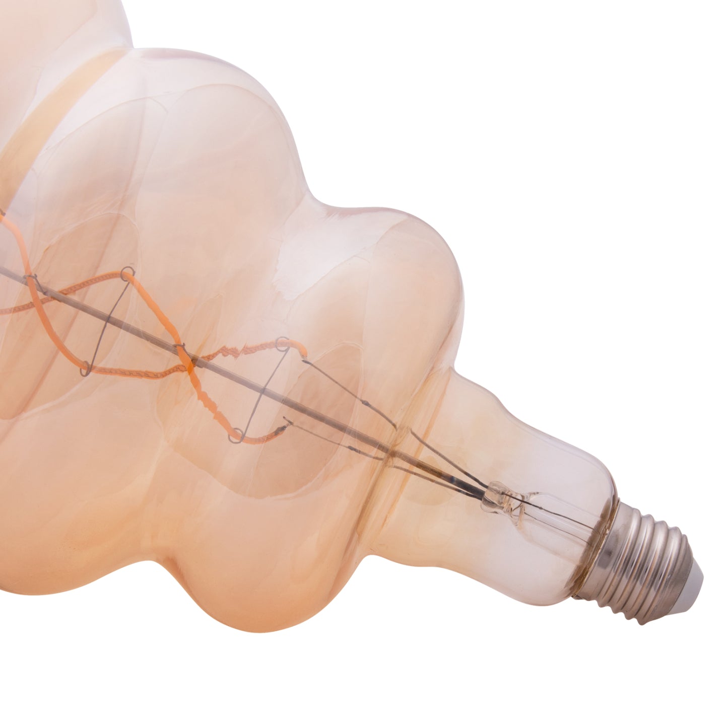CEILING PENDANT LAMP WITH LIGHT BULB HM11932.01--ROPE 1M LONG AND 2cm THICK-E27 SOCKET