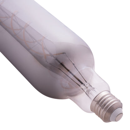 CEILING PENDANT LAMP WITH LIGHT BULB HM11931.02--ROPE 1M LONG AND 2cm THICK-E27 SOCKET