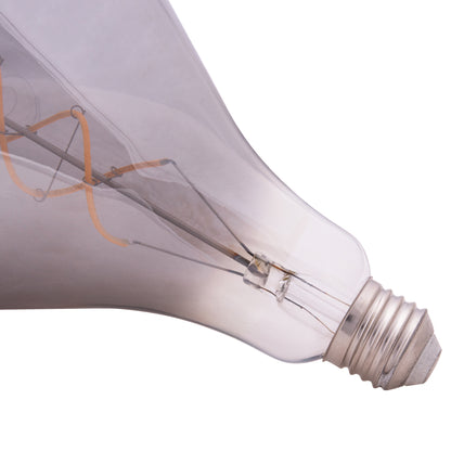 CEILING PENDANT LAMP WITH LIGHT BULB ΗΜ11928.02--ROPE 1M LONG AND 2cm THICK-E27 SOCKET