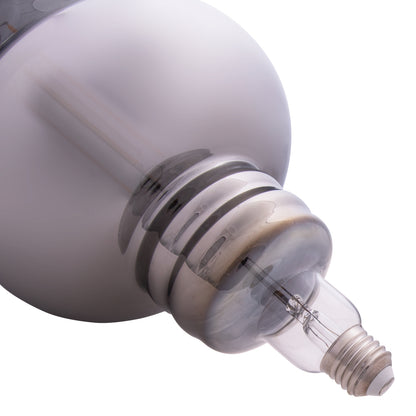 CEILING PENDANT LAMP WITH LIGHT BULB HM11929.02--ROPE 1M LONG AND 2cm THICK-E27 SOCKET