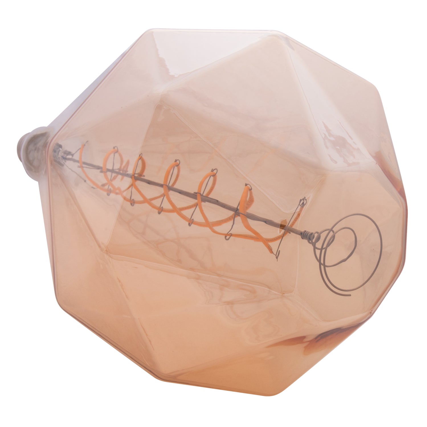 CEILING PENDANT LAMP WITH LIGHT BULB HM11933--ROPE 1M LONG AND 2cm THICK-E27 SOCKET
