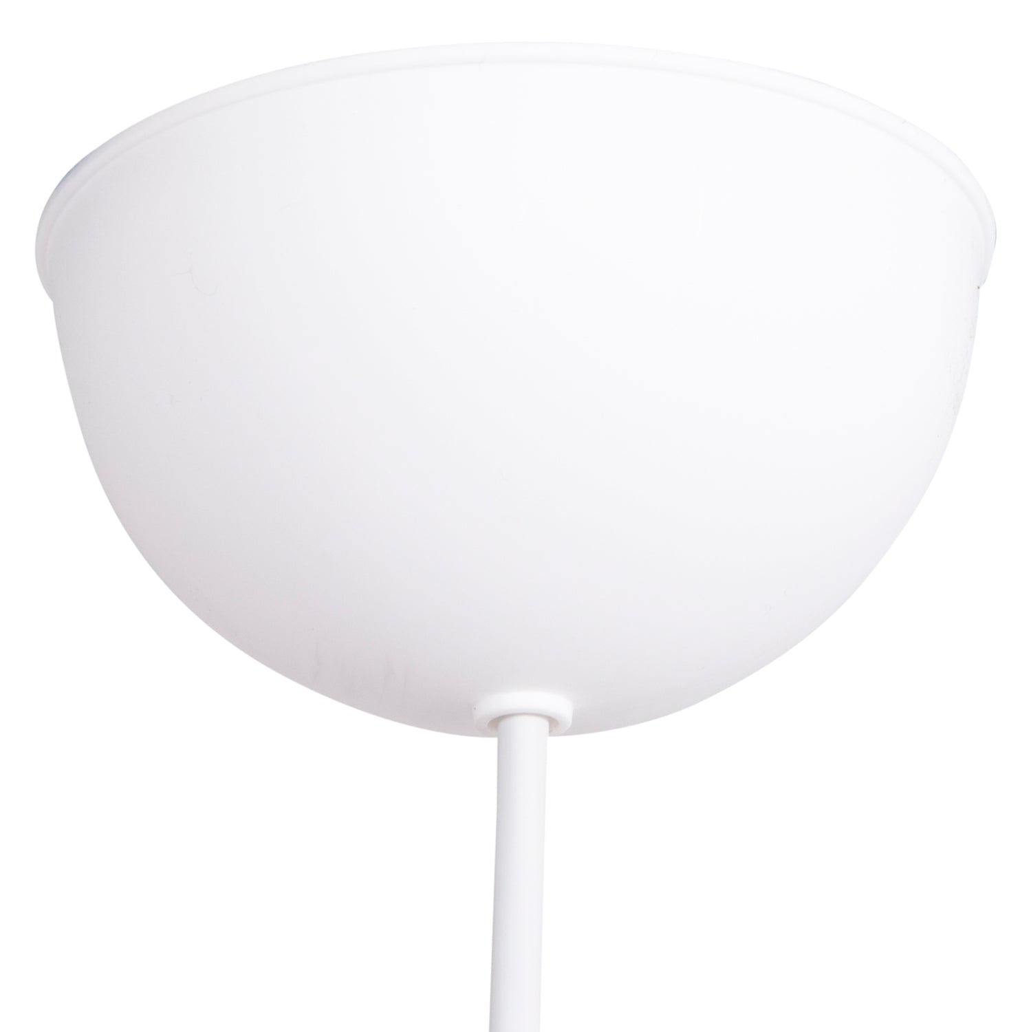 CEILING PENDANT CYLINDRICAL LAMP KRIKS HM4707.01 PVC IN WHITE Φ30x70Hcm.