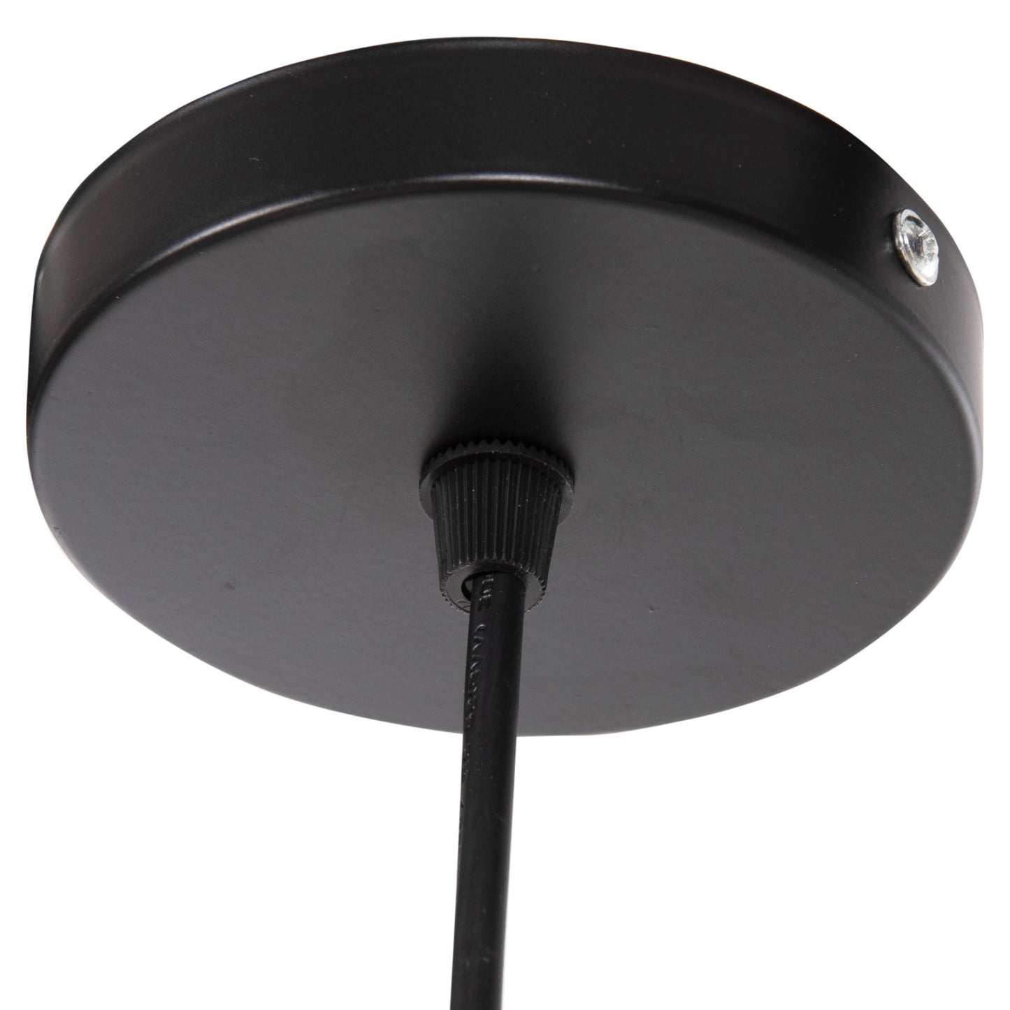 CEILING PENDANT WITH SISAL FIBER CAP IN NATURAL COLOR Φ36x46-120Hcm.HM7787