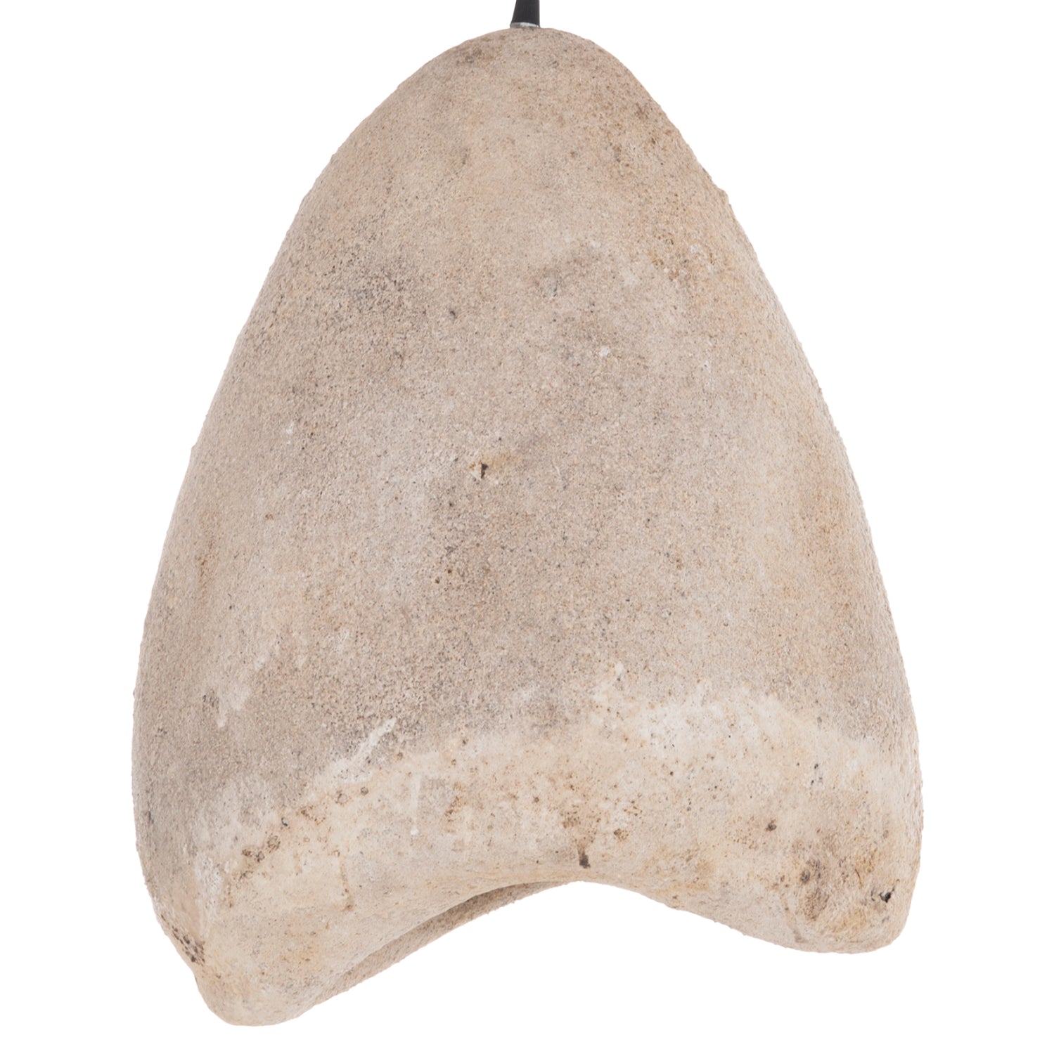 CEILING PENDANT LAMP STONE-LOOK STONER (S) FB94417 DARK BEIGE 37x30x45Hcm.