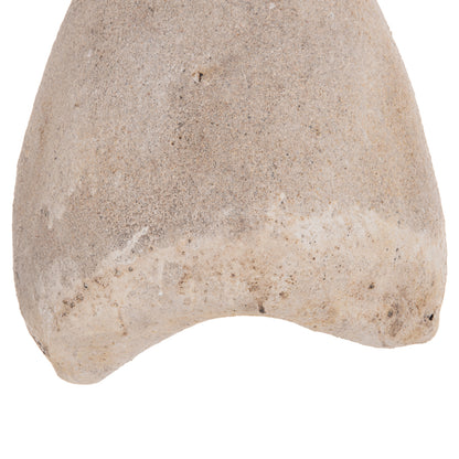 CEILING PENDANT LAMP STONE-LOOK STONER (S) FB94417 DARK BEIGE 37x30x45Hcm.