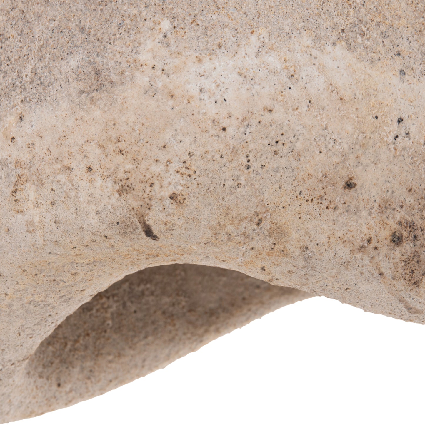 CEILING PENDANT LAMP STONE-LOOK STONER (S) FB94417 DARK BEIGE 37x30x45Hcm.