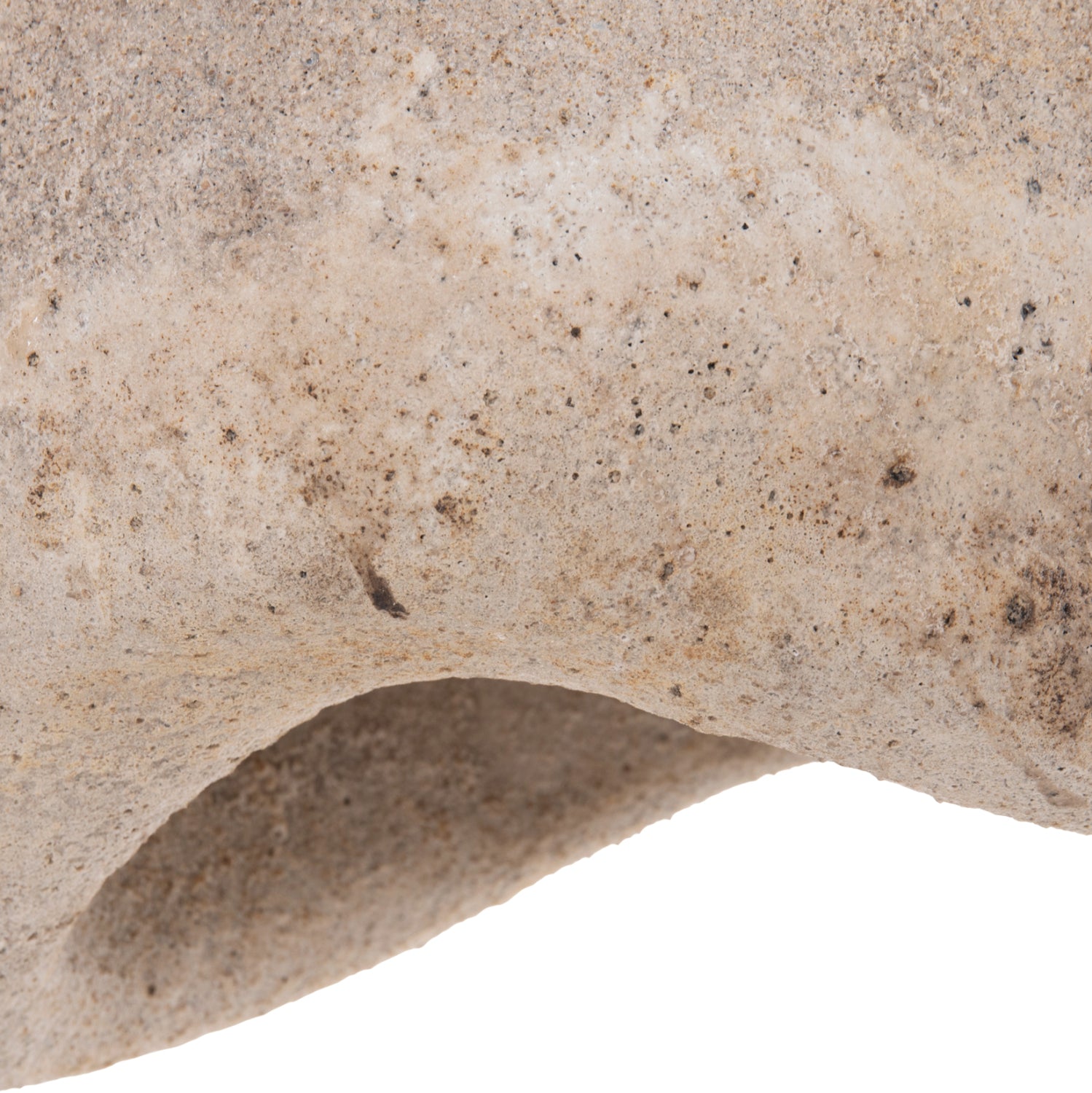 CEILING PENDANT LAMP STONE-LOOK STONER (S) FB94417 DARK BEIGE 37x30x45Hcm.