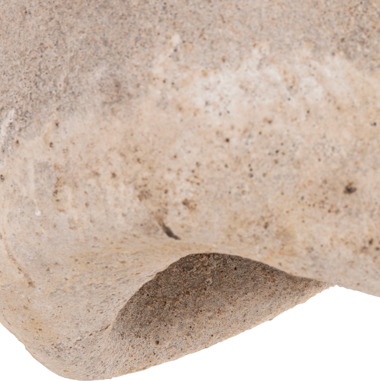 CEILING PENDANT LAMP STONE-LOOK STONER (S) FB94417 DARK BEIGE 37x30x45Hcm.