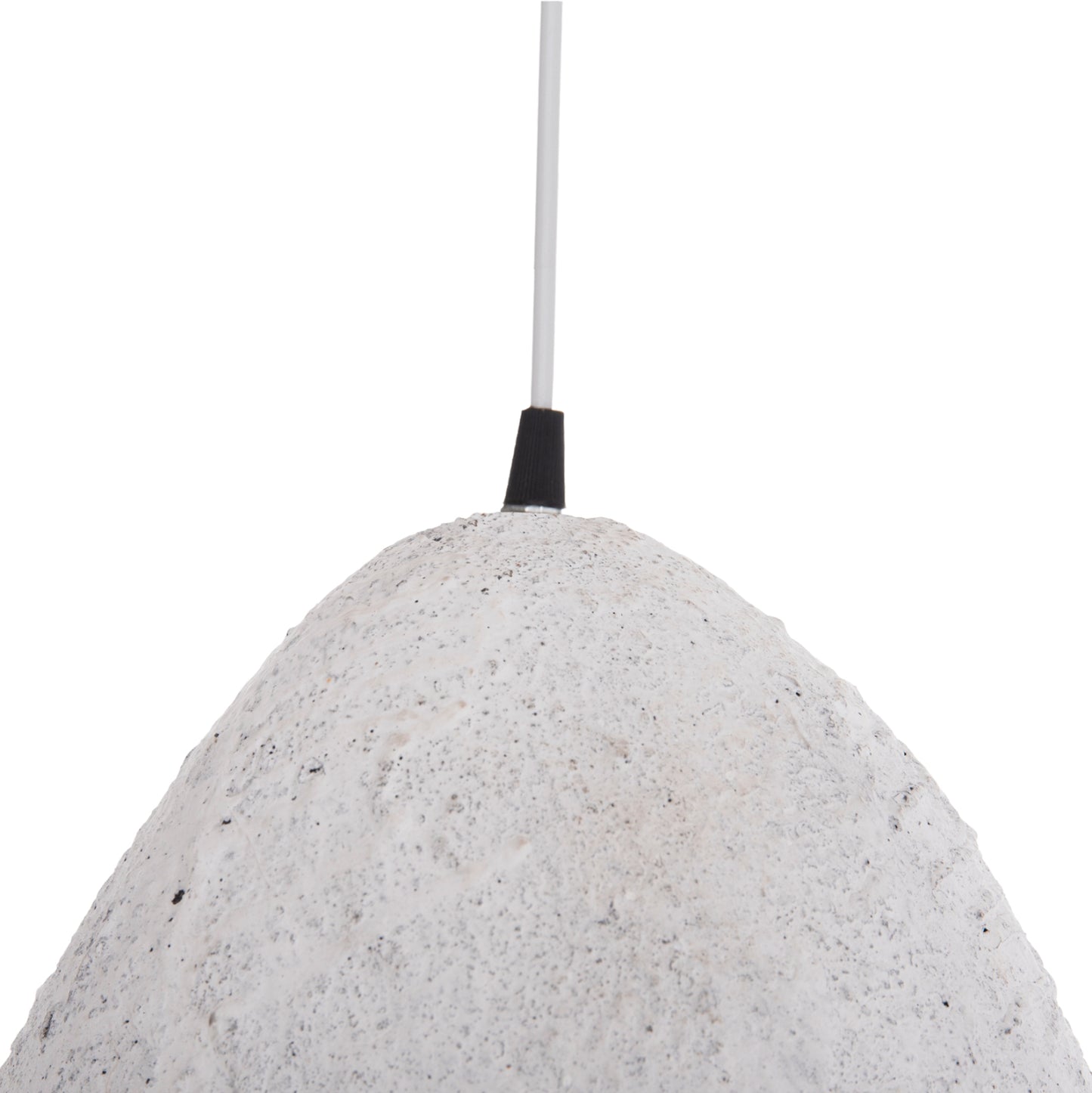 CEILING PENDANT LAMP STONE-LOOK STONER (S) HM4417.02 WHITE 37x30x45Hcm.