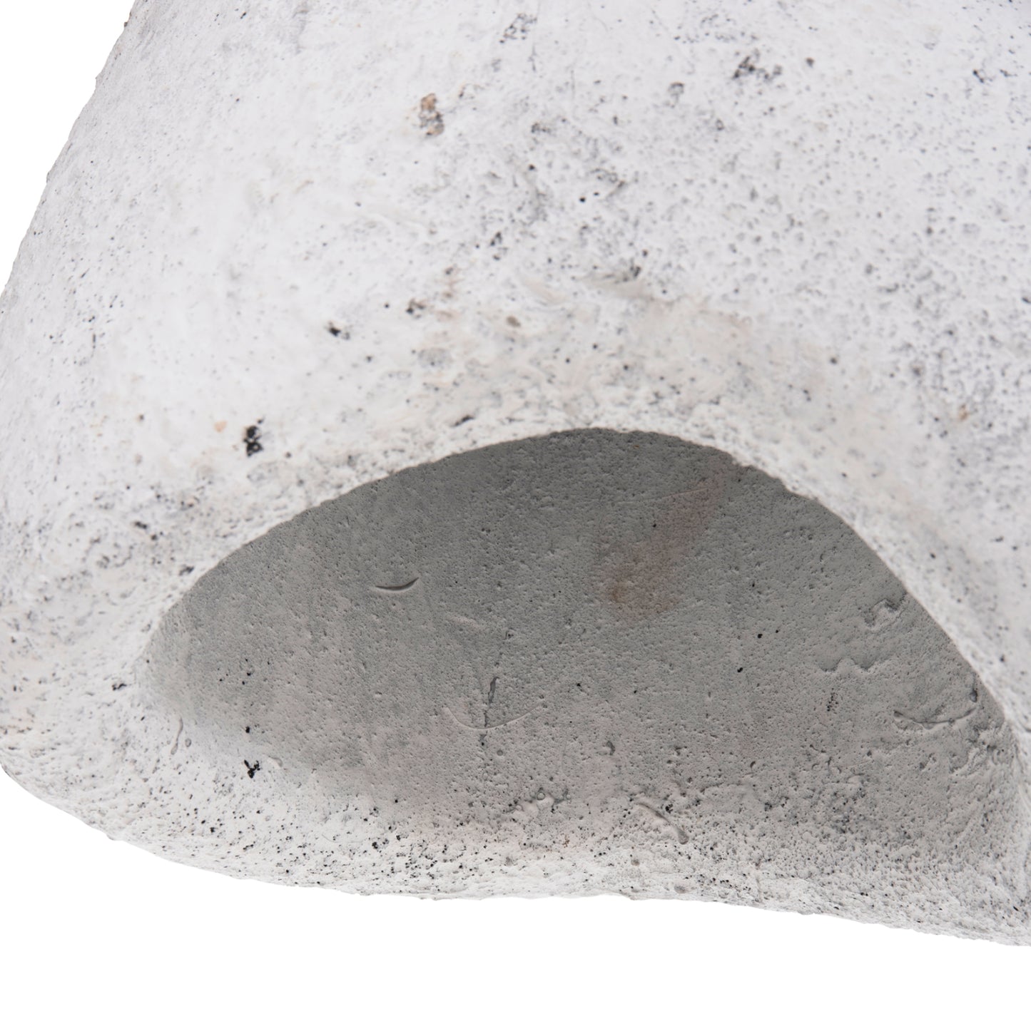 CEILING PENDANT LAMP STONE-LOOK STONER (S) HM4417.02 WHITE 37x30x45Hcm.