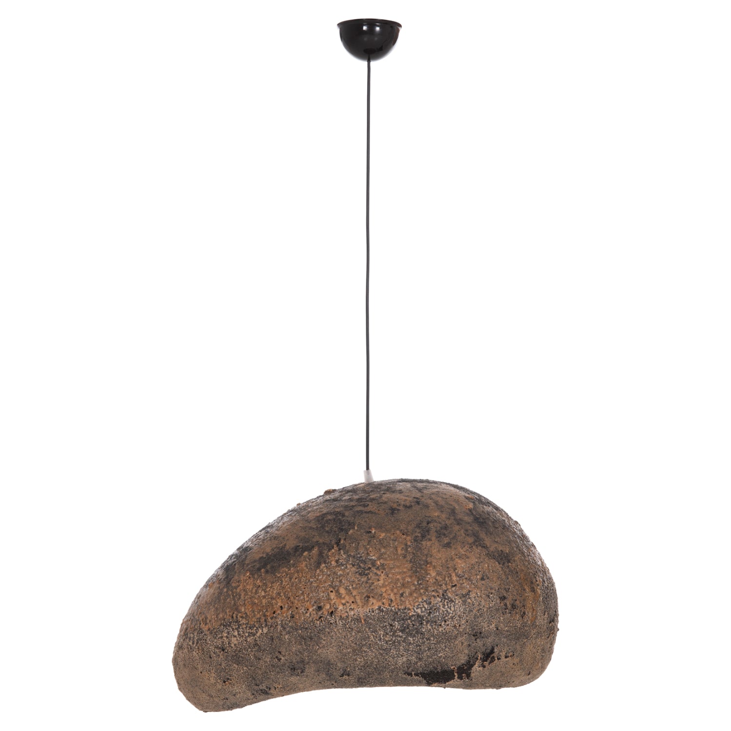 CEILING PENDANT LAMP STONE-LOOK STONER (M) HM4418.03 GREY/BROWN-- 55x45x40Hcm.