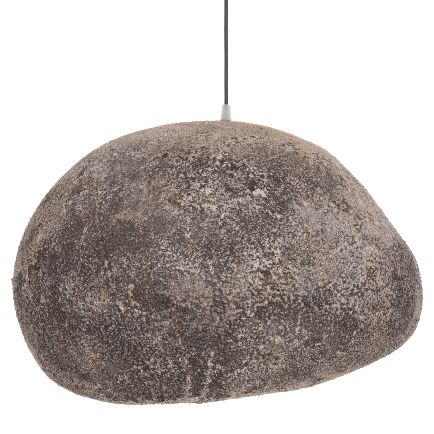 CEILING PENDANT LAMP STONE-LOOK STONER (M) HM4418.04 GREY-- 55x45x40Hcm.