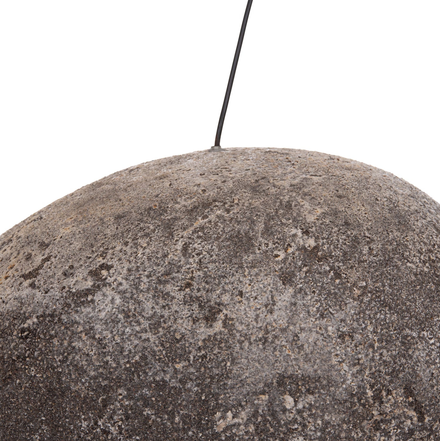 CEILING PENDANT LAMP STONE-LOOK STONER (M) HM4418.04 GREY-- 55x45x40Hcm.