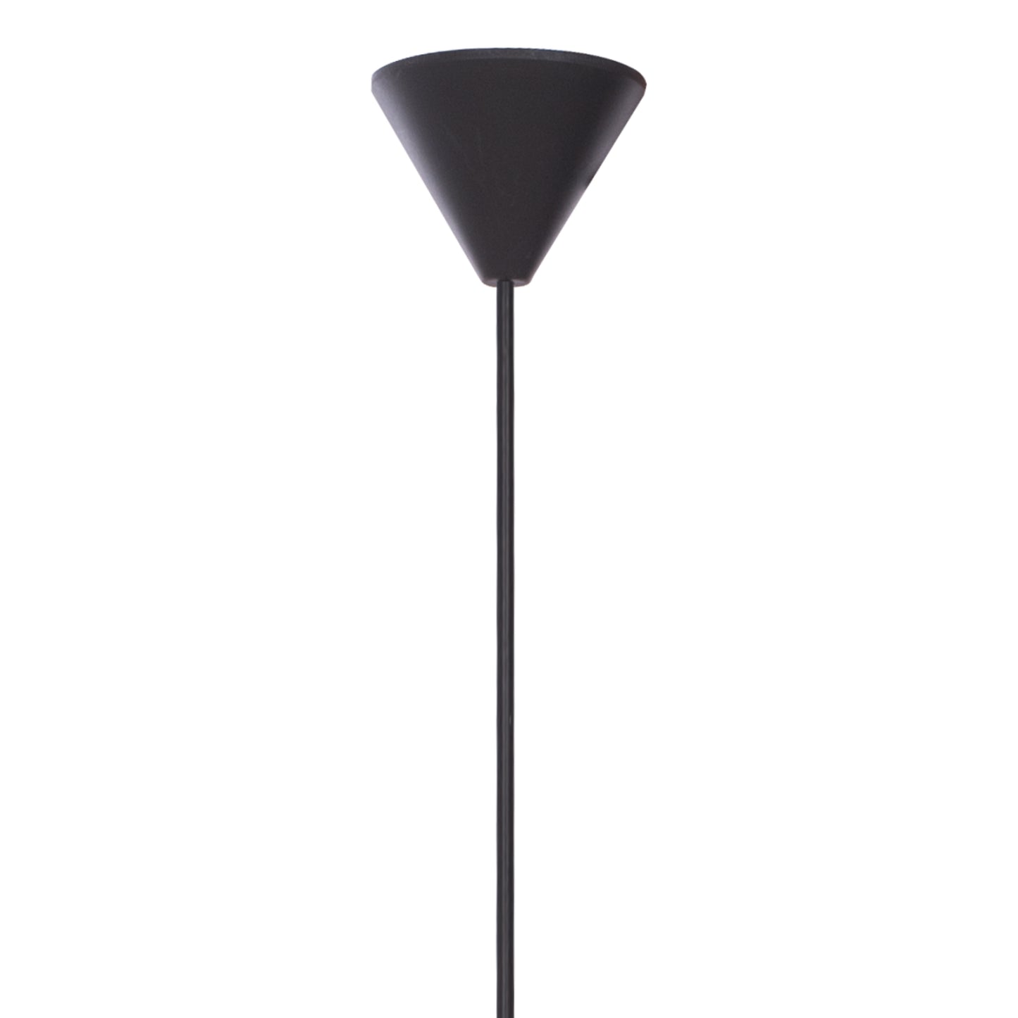 CEILING PENDANT METAL CAP WITH WOODEN STRIPS Φ30x83Hcm.HM7703.01