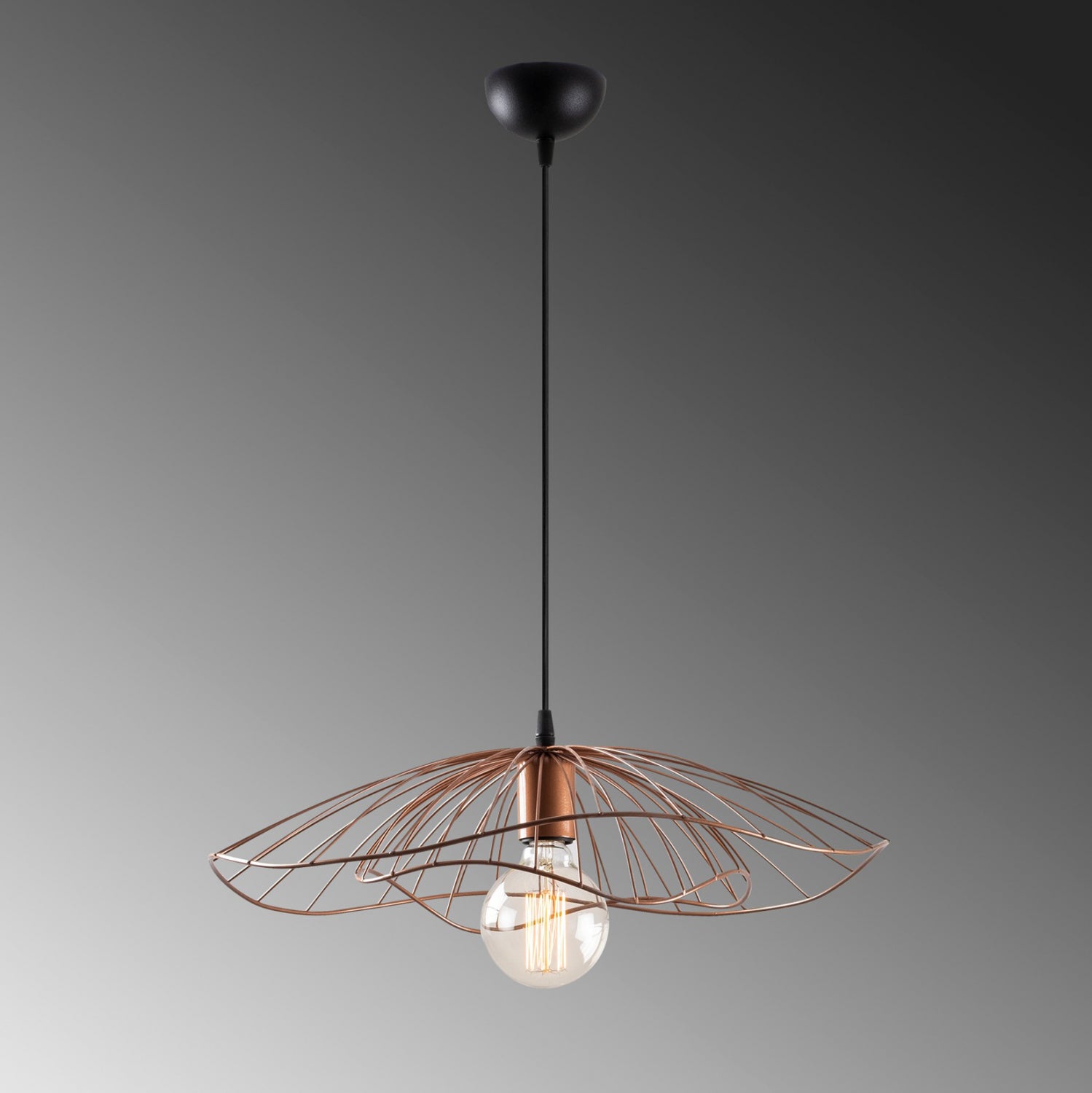 NG LAMP METAL PENDANT COPPER HM7229.02 Φ50x111 cm.
