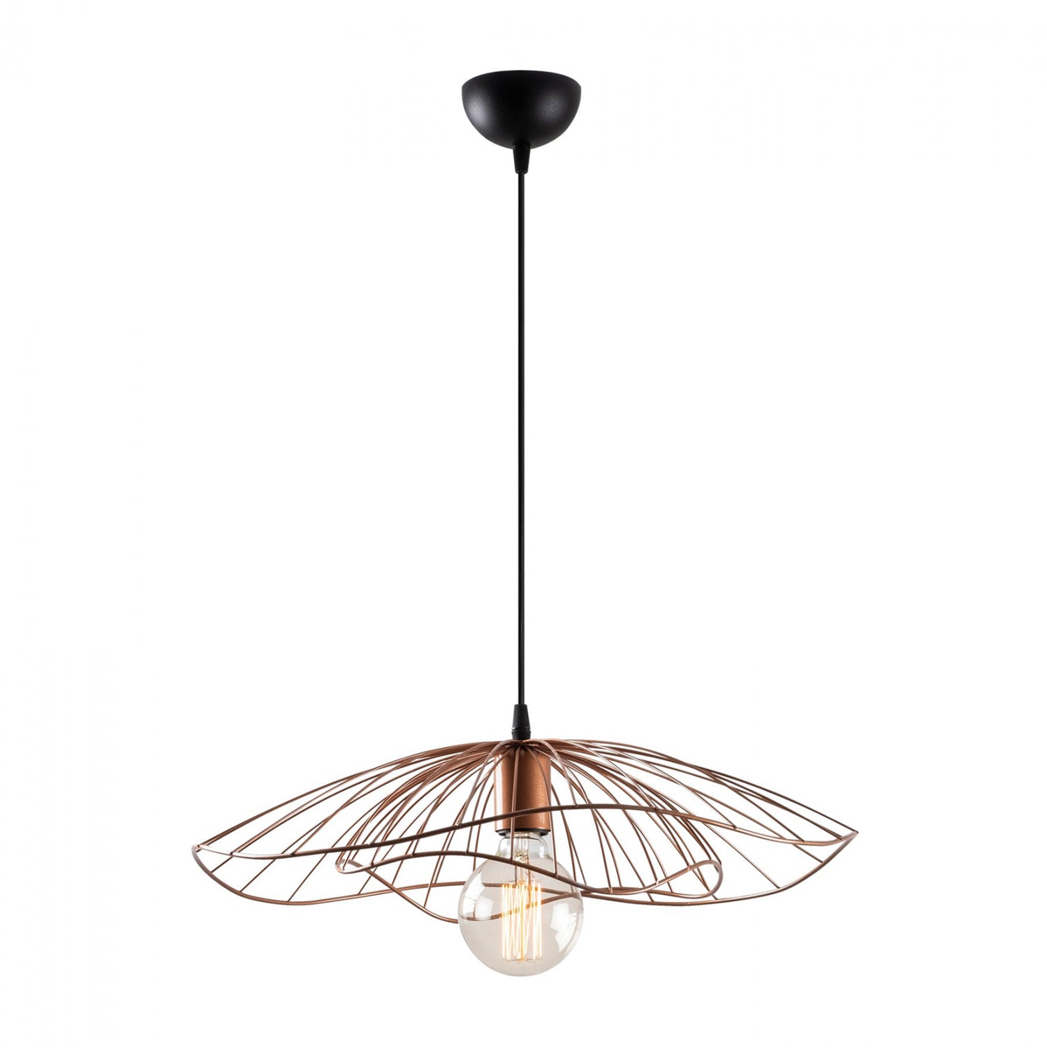 NG LAMP METAL PENDANT COPPER HM7229.02 Φ50x111 cm.