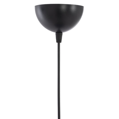 CEILING PENDANT METAL WITH FRINGES Φ30x70Hcm.HM7693.01