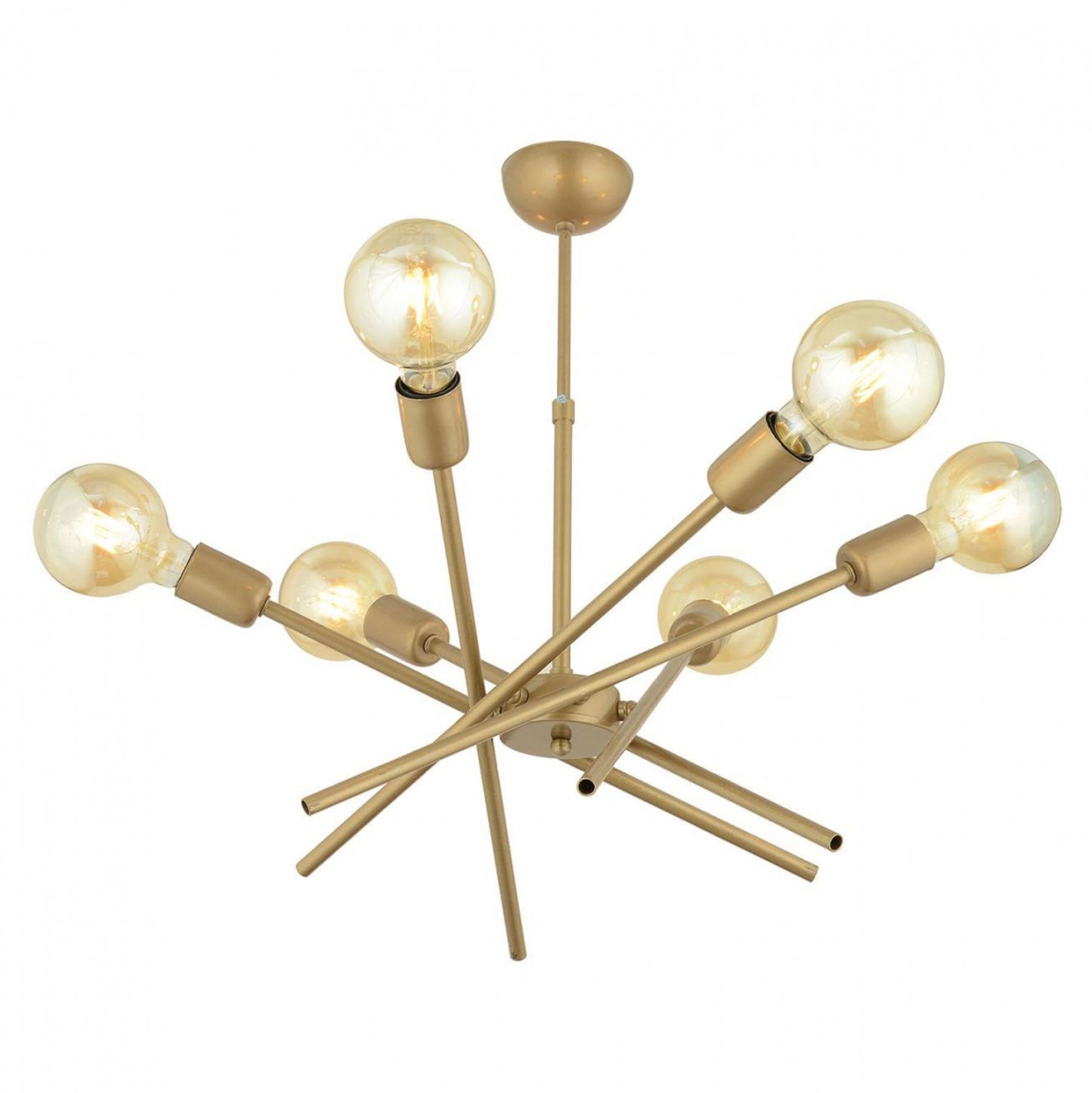 CEILING LIGHT METALLIC GOLD HM7401.02 60x70Y cm.