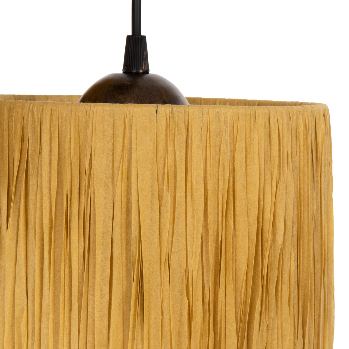 CEILING PENDANT 3-LIGHT HM7948.05 BEIGE-BRONZE Φ30x70Hcm.