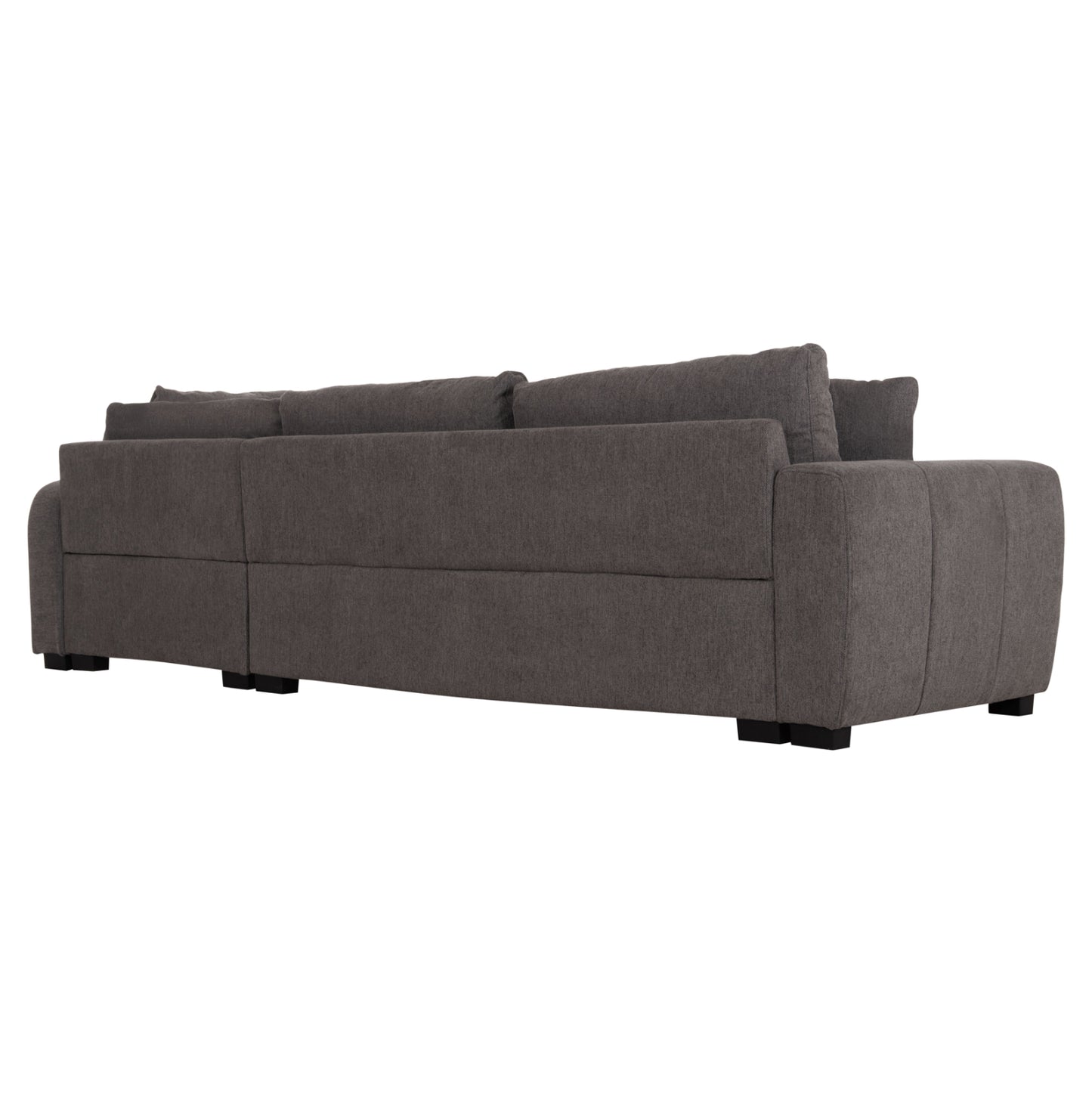 CORNER SOFA REVERSIBLE MEDEL HM3288.01 GREY P.E. FABRIC 290x208x80Hcm.