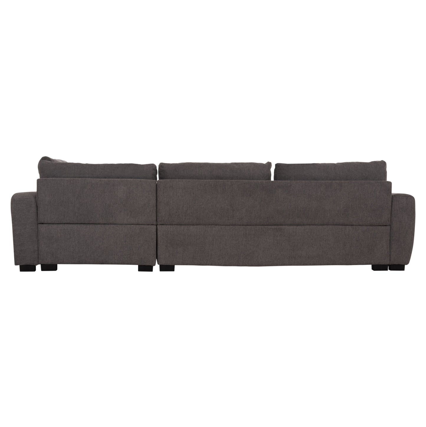 CORNER SOFA REVERSIBLE MEDEL HM3288.01 GREY P.E. FABRIC 290x208x80Hcm.