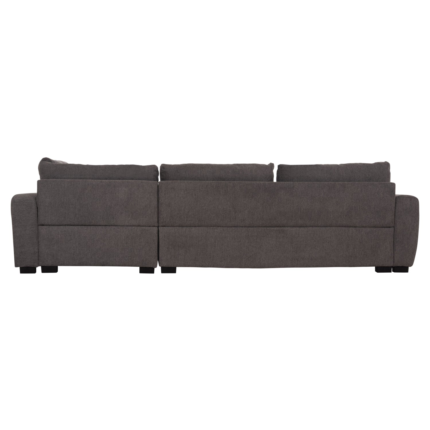 CORNER SOFA REVERSIBLE MEDEL HM3288.01 GREY P.E. FABRIC 290x208x80Hcm.