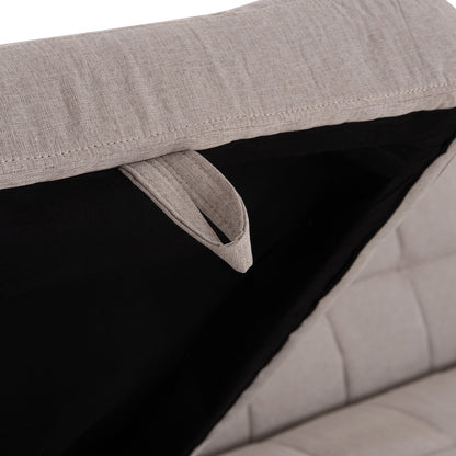CORNER SOFABED REVERSIBLE NEZU HM3294.02 BEIGE FABRIC 210x140x78Hcm.