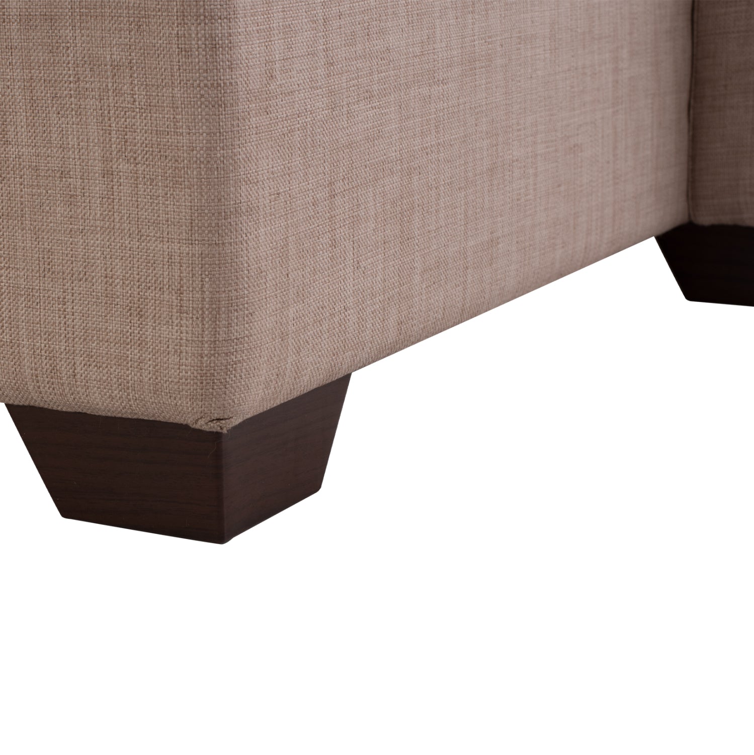 HM3244.04 corner sofa-bed, reversible, 200x133x77Ηcm, beige