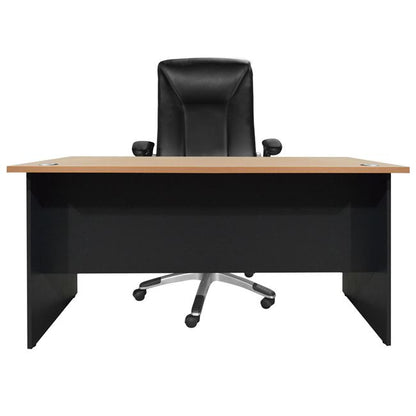 Professional office 150x75x75 HM2016.01 Grey-Oak