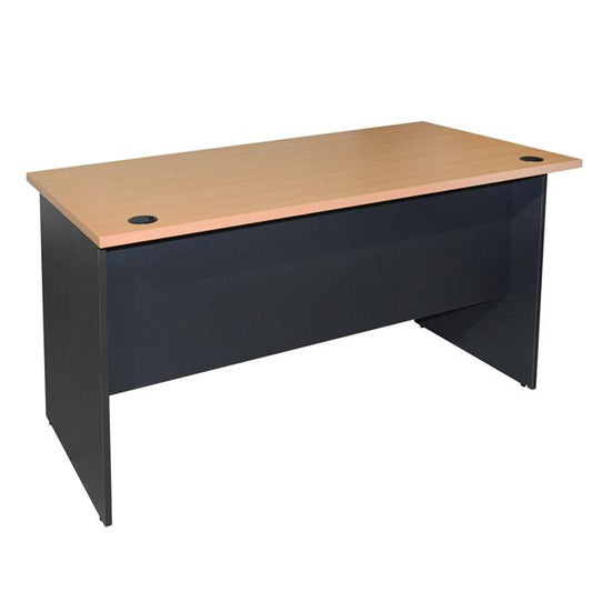 Professional office 150x75x75 HM2016.01 Grey-Oak